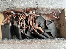 The Carbone-Lorraine Mersen EG98B Industrial Double Carbon Motor Brushes X1Pc