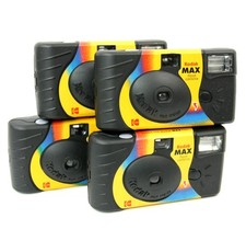 Vintage Kodak Max Flash 35 mm Disposable Camera Lot Photo Photography 1990s