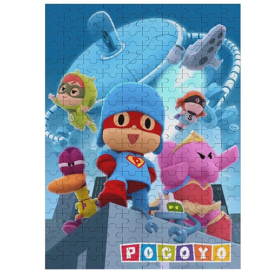 Rompecabezas Pocoyo 35/70/120/200/300/500/1000 piezas regalo para niños niñas