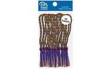 Tassels 24pc Rainbow