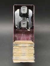 View-Master Vintage Library Storage Case, Maroon w/Model C Viewer and 50 Reels