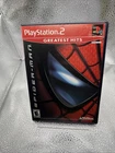 Spider-Man (Sony PlayStation 2, 2002) Tested CIB Super Clean