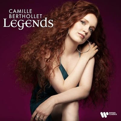 Camille Berthollet - Legends - CD - J1398z