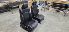 2006 Lexus Gs300 Front Seats Black Oem Heated Cooled Power Rwd