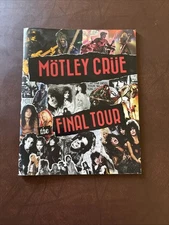 Motley Crue Concert Program 2014-15 The Final Tour Book