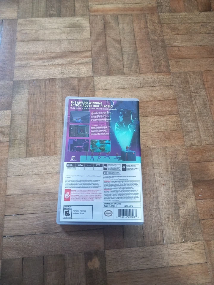 Flashback - Nintendo Switch - Image 2 of 4