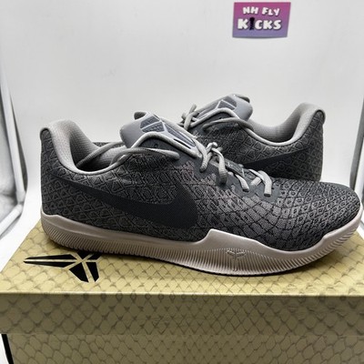 Size 12 Nike Mamba Instinct Pure Platinum Wolf Gray Lightly Used 852473-002