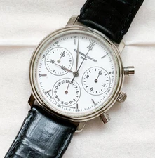 [Near MINT] Frederique Constant Men's Analog Quartz Wristwatch No Box