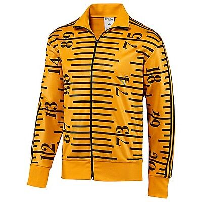 Adidas JEREMY SCOTT TAPE MEASURE Track shirt Jacket music Adidas JEREMY SCOTT TAPE MEASURE Track shirt Jacket music