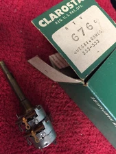 RTV 676 CLAROSTAT  4 MEG & 1.25 MEG 555-333 POTENTIOMETER     NOS