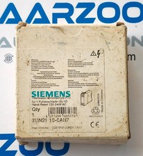 Siemens 3UN21 10-0AN7 Thermistor-Motorschutz Hand Reset 220-240V | NEW WITH BOX