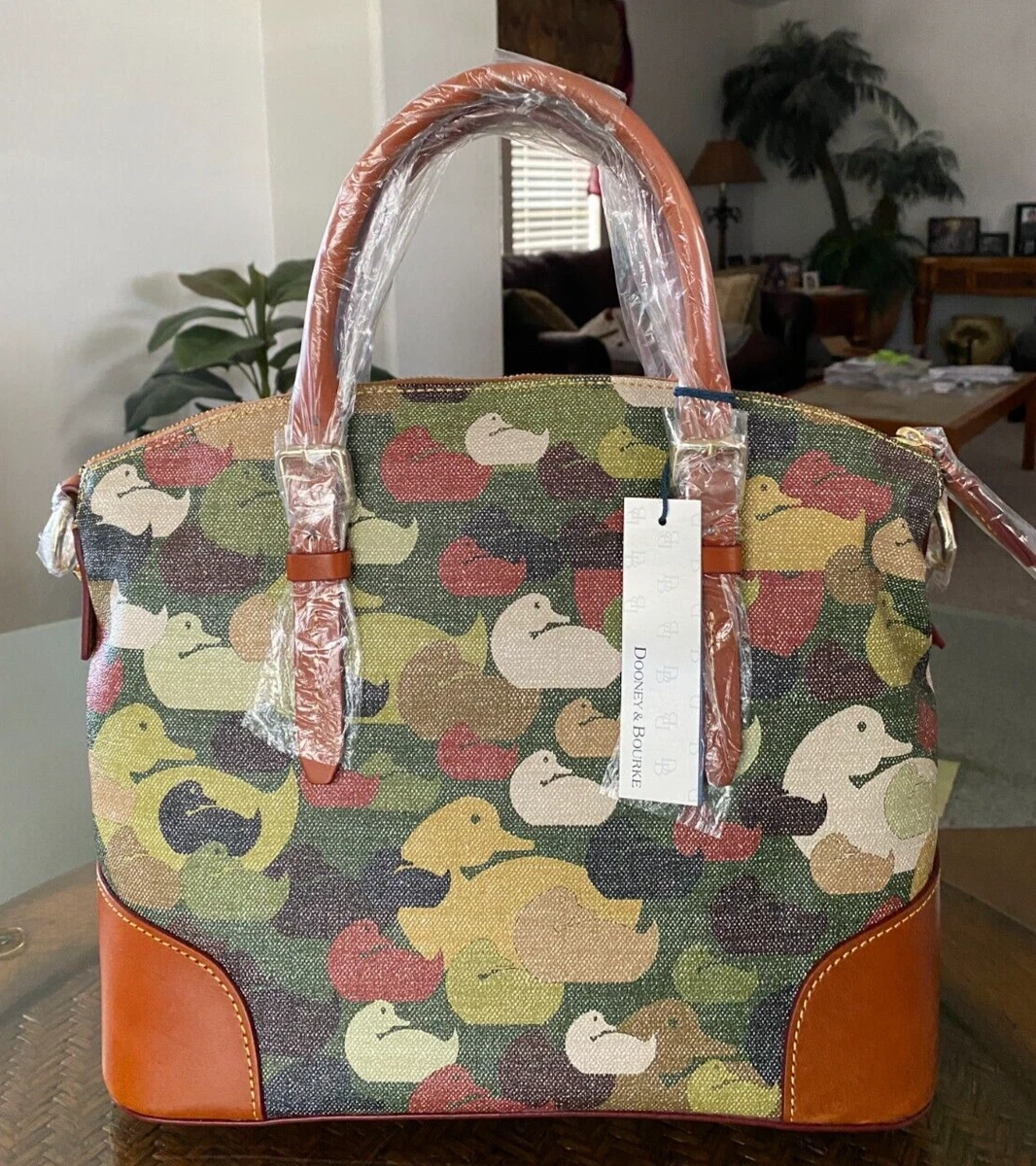 Dooney & Bourke Nylon Crossbody with Jayne Brown 