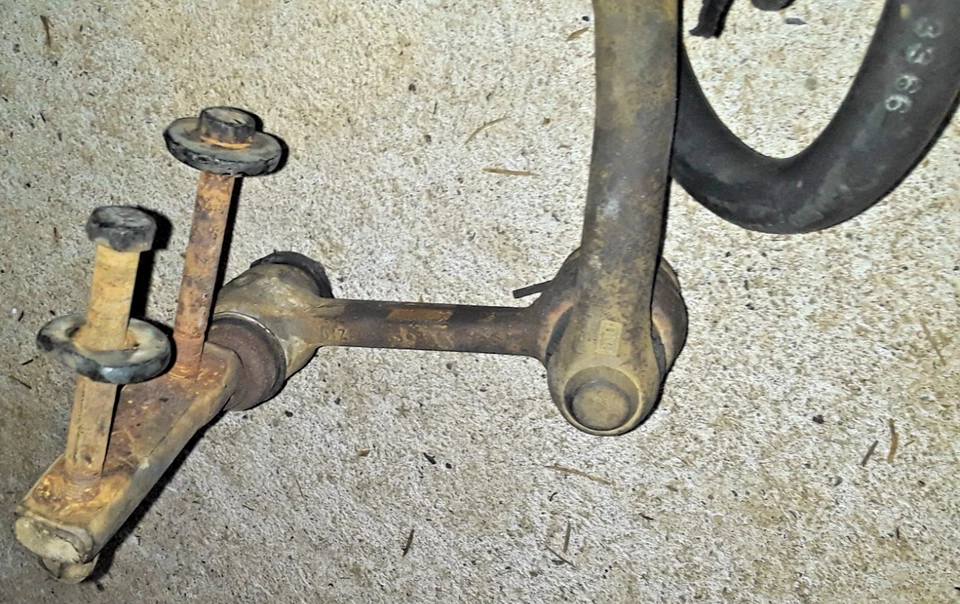 Ford Mustang/Mercury Cougar 1964-65 dirección asistida barras y Ram - 9F09 Foto 4 de 4