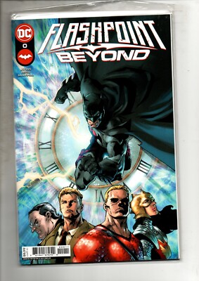 DC Flashpoint Beyond 0 Comic High Grade NM 9.2 Bag Board Schnäppchen Batman Hot