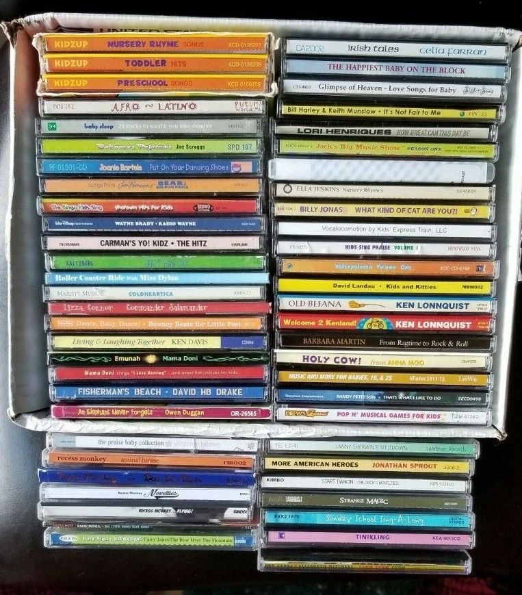 Adult Contemporary  & Rock #2 CDs 50% OFF 4+ (Sold Individually) NOT A LOT