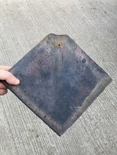 Old Reclaimed Handmade Clay Valley/hip roof tiles, Authentic, Staffordshire Blue
