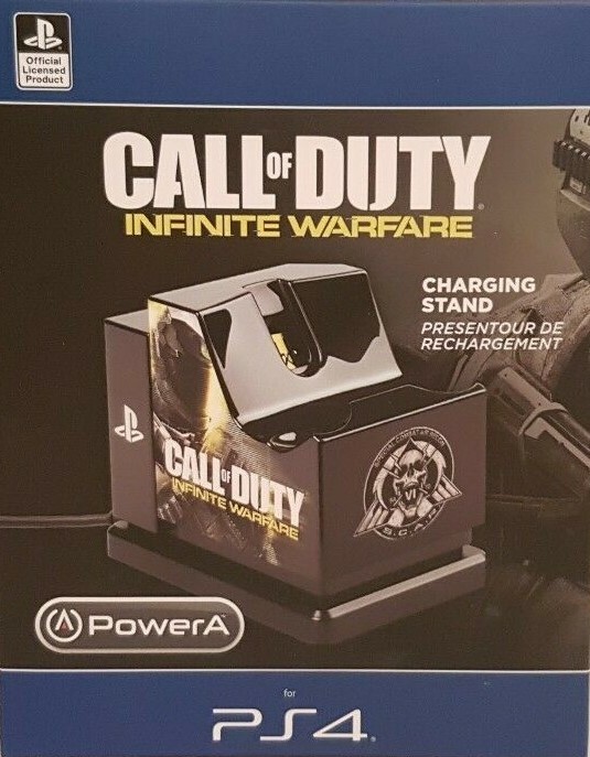 Chargeur manette PS4 PowerA pour éviter les pannes de batterie en plein jeu multi