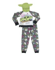  NWT LEGO Baby Yoda Girls 2 Piece Pajamas, Mandalorian Star Wars, Size: 6/6X