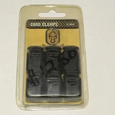 HARD CORE DECOY CORD CLAMPS - 12 PER PACK - MODEL #03-400-0006