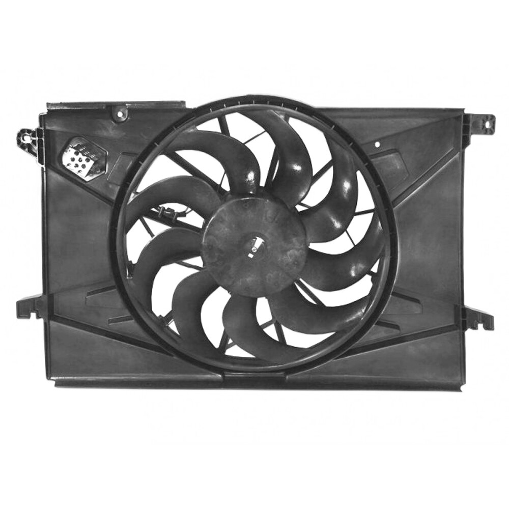 Genuine Ford FG X XR + Territory SX SY SZ Single Type Radiator Fan ...