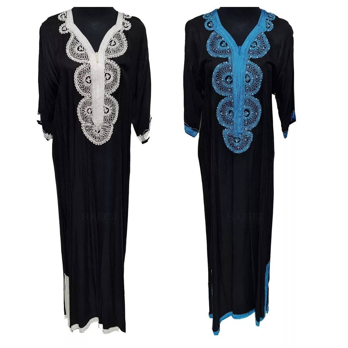 Tunique top caftan marocain