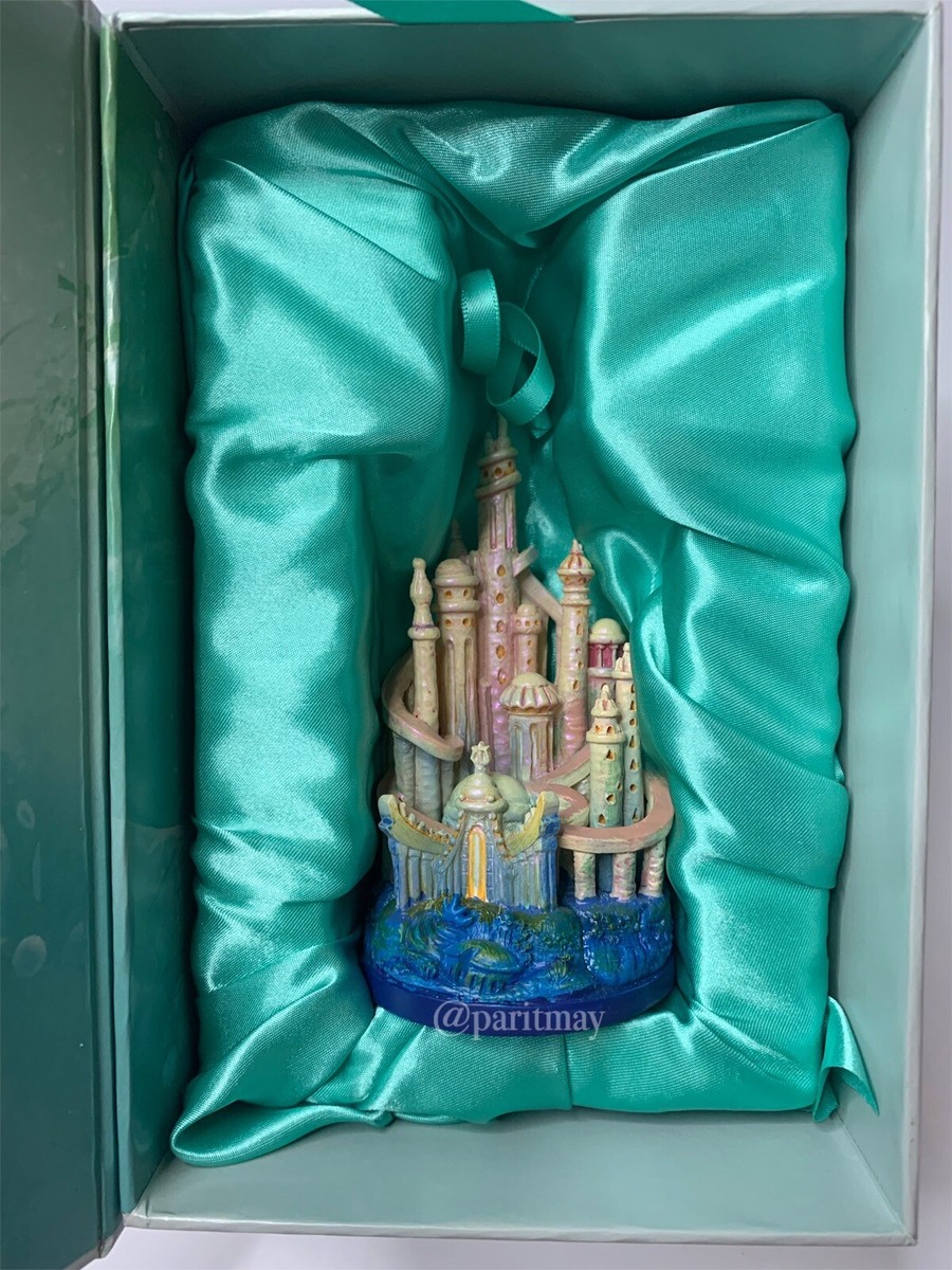 その他 Disney Castle Collection Ornament 8/10 Disney Castle