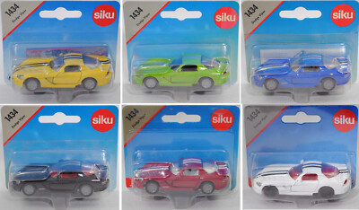 Siku Super 1434 Dodge Viper SRT10 Coupé (Typ ZB) 1:55