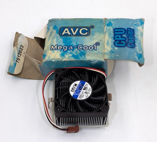 AVC Mega Cool CPU Heatsink P3, Tualatin, AMD Athlon, Duron/Morgan