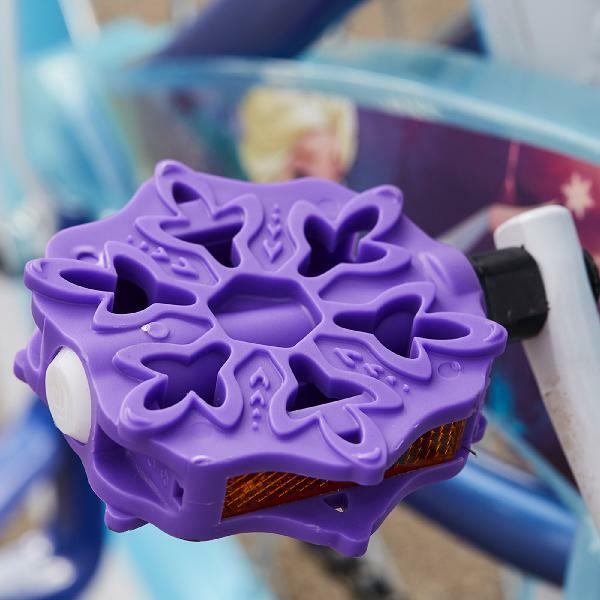 huffy disney frozen cruiser bike with sleigh