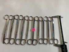 Lot of 10 Suturing Needle Holder Scissors 6Inches Bandage Instrument E