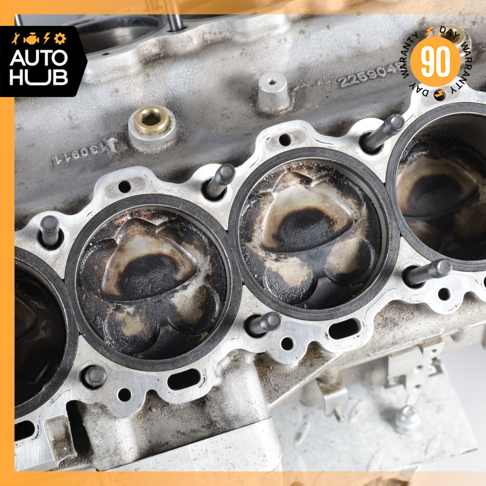 11-20 Ferrari FF F151 / GTC4 Lusso 6.3L V12 Engine Motor Block OEM 40k Miles
