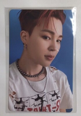 BTS Butter album cream version photocard only Jimin | eBay
