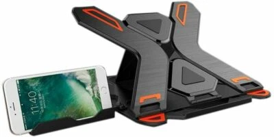 Ice Laptop/Notebook Cooling Stand E5 Laptop Stand Notebook Mobile Stand - Image 1 of 4