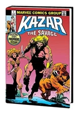 Ka-Zar the Savage Omnibus, Jones, Carlin, Anderson 9781302926786 New..
