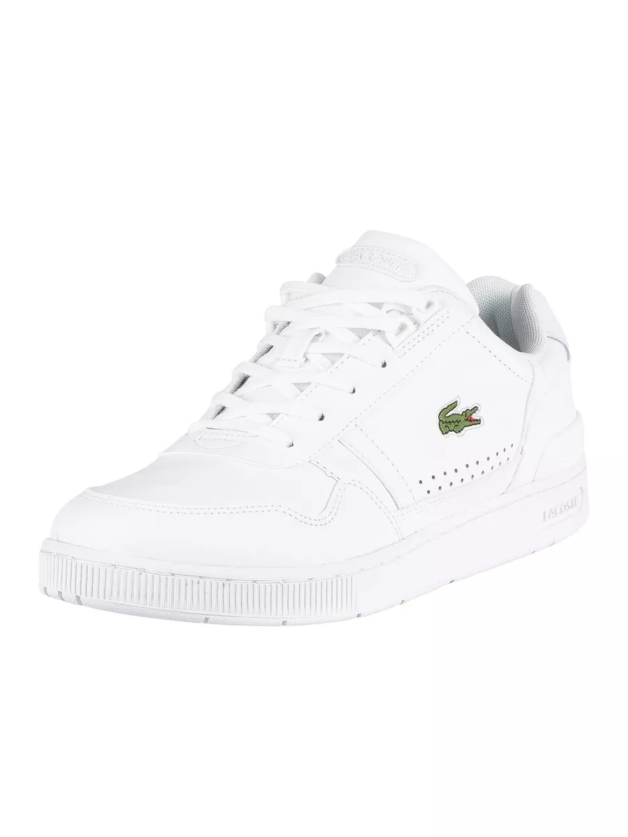 Lacoste blanches clearance