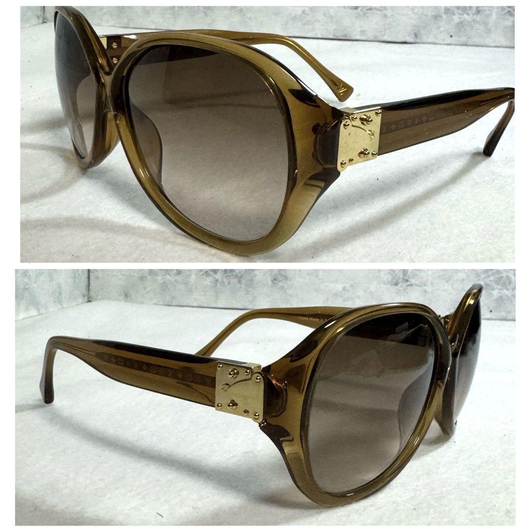 LOUIS VUITTON サングラス Z0283E ブラウン LOUIS VUITTON Sunglasses Brown Z0283E | eBay