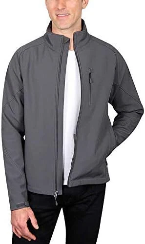 NWT$70 SZ XXL Kirkland Signature Men's Softshell 3-Layer Water Resistance Jacket - Image 3 of 4