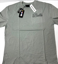 T-shirt Pro Standard NBA Chicago Bulls basket uomo grigio grigio taglia XL