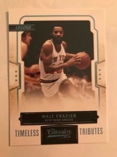 Walt Frazier - 2009-10 Classics Timeless Tributes Platinum #115 05/25 - Knicks