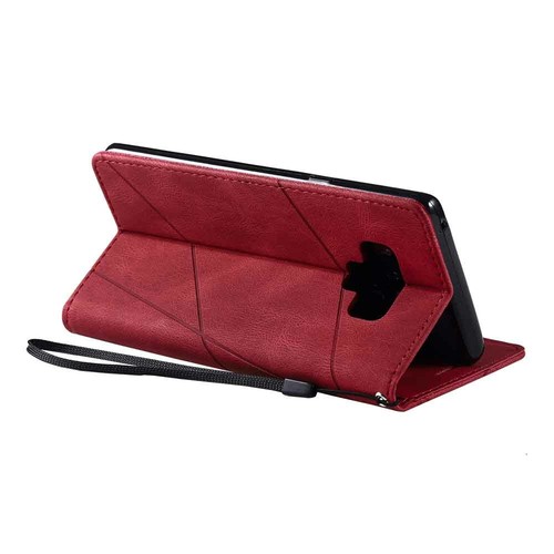 For Samsung S20 S7 S8 S9 S10 Plus Note 9 Magnetic Wallet Case Flip Leather Cover - Picture 27 of 33