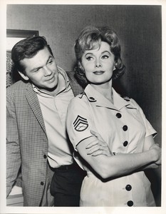 Follow The Sun Original Abc Tv Photo Gary Lockwood Rhonda Fleming 1962 W Snipe Ebay