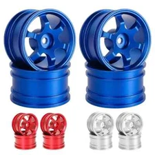 1/10 RC On-Road Drift Racing Car Metal Wheel Rim Wheel Hubs for Tamiya M03 M04