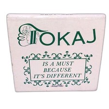 Vintage Matchbook Tokaj Hungarian Restaurant ...