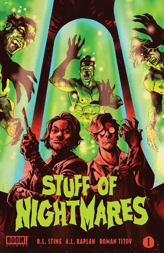 Stuff of Nightmares #1 (of 4) BOOM! Studios 2022 CVR G 1:25 Gorham Variant