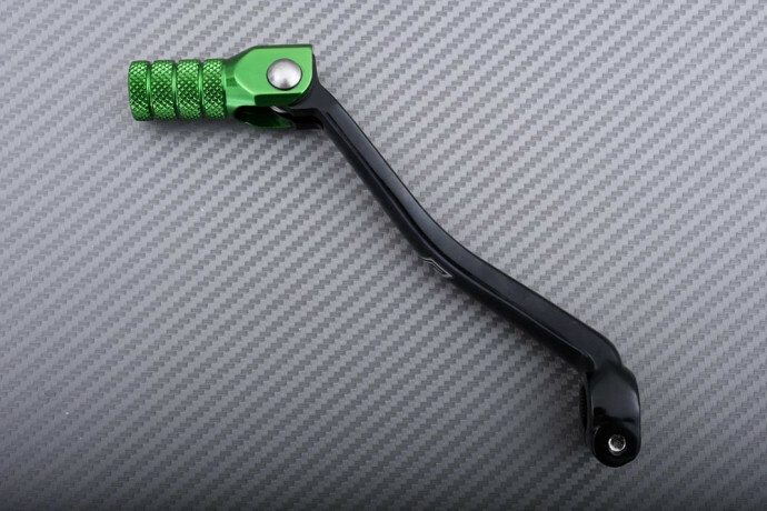 Sélecteur vitesse moto pédale de changement KAWASAKI KLX 450 R alu