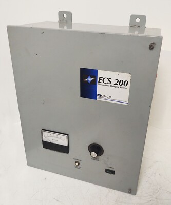   SIMCO ECS-200 4008282 Ion Electrostatic Charging System 30 KV Industrial Film