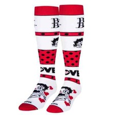 Odd Sox Betty Bop Medium Compression Socks