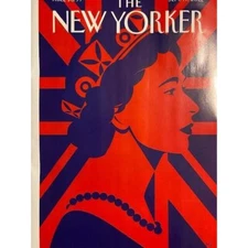 QUEEN ELIZABETH II new yorker REIGN SHAPED AN ERA the monarchy QUEEN OF OUR TIME