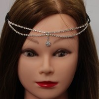 Edles Hochzeits Haarband Mit Strass Stirnband Tiara Braut Diadem
