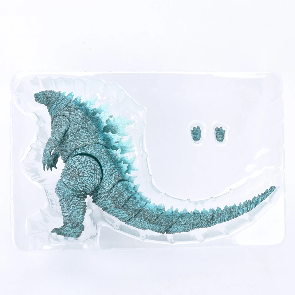 New Empire Exquisite Energized Godzilla Vs King Kong 13" Action Figure Hiya Toys - Image 4 of 4